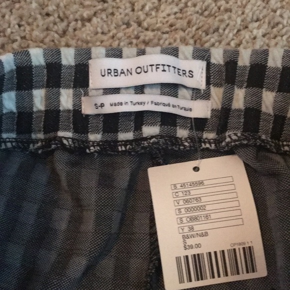 Urban Outfitters Pants & Jumpsuits | Nwt High Waisted Gingham Pants